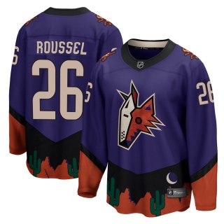 Men's Antoine Roussel Arizona Coyotes Fanatics Branded 2020/21 Special Edition Jersey - Breakaway Purple