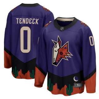 Men's David Tendeck Arizona Coyotes Fanatics Branded 2020/21 Special Edition Jersey - Breakaway Purple