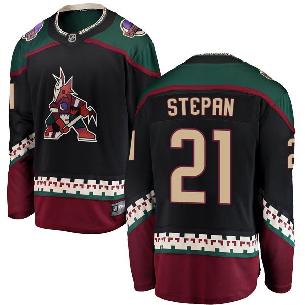 Men's Derek Stepan Arizona Coyotes 