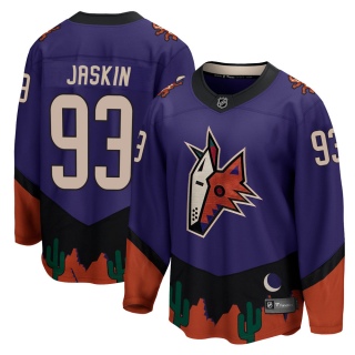 Men's Dmitrij Jaskin Arizona Coyotes Fanatics Branded 2020/21 Special Edition Jersey - Breakaway Purple