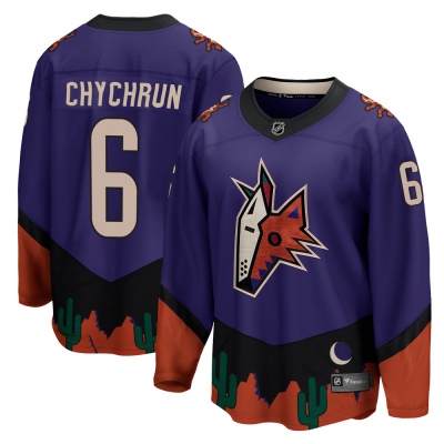 Men's Jakob Chychrun Arizona Coyotes Fanatics Branded 2020/21 Special Edition Jersey - Breakaway Purple