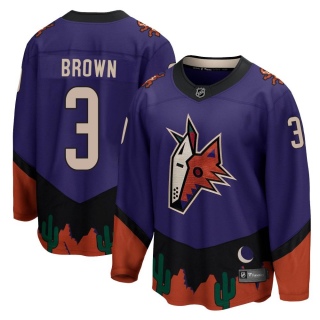 Men's Josh Brown Arizona Coyotes Fanatics Branded 2020/21 Special Edition Jersey - Breakaway Purple