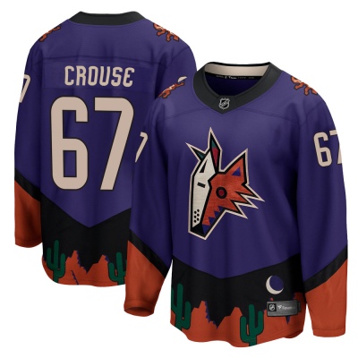 Men's Lawson Crouse Arizona Coyotes Fanatics Branded 2020/21 Special Edition Jersey - Breakaway Purple