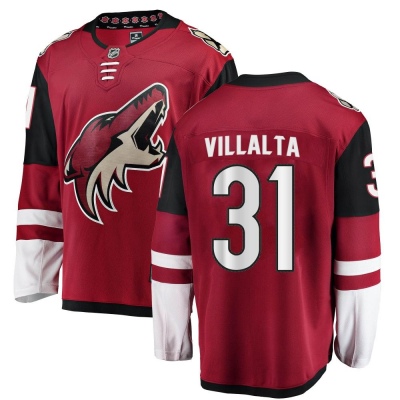 Men's Matt Villalta Arizona Coyotes Fanatics Branded Home Jersey - Breakaway Red