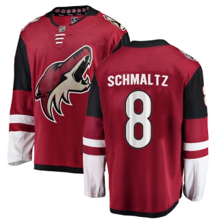 Men's Nick Schmaltz Arizona Coyotes Fanatics Branded Home Jersey - Breakaway Red