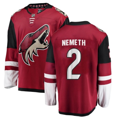 Men's Patrik Nemeth Arizona Coyotes Fanatics Branded Home Jersey - Breakaway Red