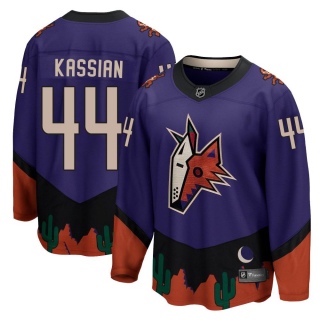 Men's Zack Kassian Arizona Coyotes Fanatics Branded 2020/21 Special Edition Jersey - Breakaway Purple