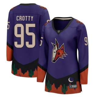 Women's Cameron Crotty Arizona Coyotes Fanatics Branded 2020/21 Special Edition Jersey - Breakaway Purple