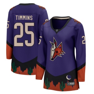 Women's Conor Timmins Arizona Coyotes Fanatics Branded 2020/21 Special Edition Jersey - Breakaway Purple