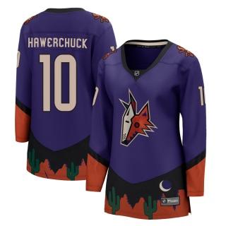 Women's Dale Hawerchuck Arizona Coyotes Fanatics Branded 2020/21 Special Edition Jersey - Breakaway Purple
