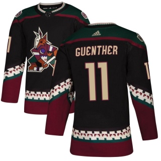 Women's Dylan Guenther Arizona Coyotes Adidas Alternate Jersey - Authentic Black