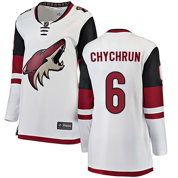 coyotes away jersey