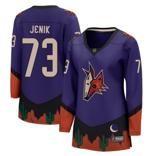 Women's Jan Jenik Arizona Coyotes Fanatics Branded 2020/21 Special Edition Jersey - Breakaway Purple