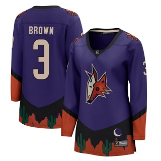 Women's Josh Brown Arizona Coyotes Fanatics Branded 2020/21 Special Edition Jersey - Breakaway Purple