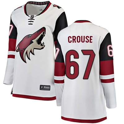 Women's Lawson Crouse Arizona Coyotes Fanatics Branded Away Jersey - Authentic White