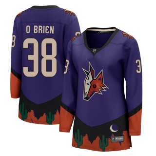 Women's Liam O'Brien Arizona Coyotes Fanatics Branded 2020/21 Special Edition Jersey - Breakaway Purple