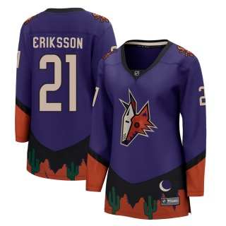Women's Loui Eriksson Arizona Coyotes Fanatics Branded 2020/21 Special Edition Jersey - Breakaway Purple