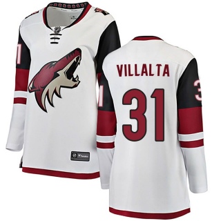 Women's Matt Villalta Arizona Coyotes Fanatics Branded Away Jersey - Breakaway White