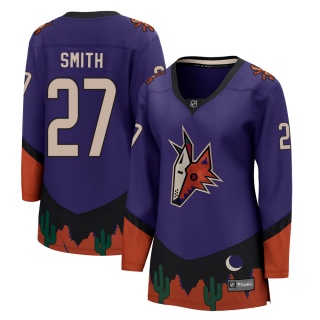 Women's Nathan Smith Arizona Coyotes Fanatics Branded 2020/21 Special Edition Jersey - Breakaway Purple