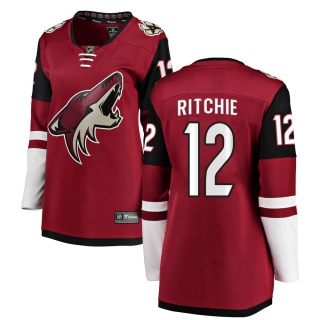 Women's Nick Ritchie Arizona Coyotes Fanatics Branded Home Jersey - Breakaway Red
