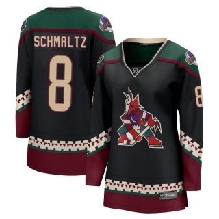 Women's Nick Schmaltz Arizona Coyotes Fanatics Branded 2021/22 Home Jersey - Breakaway Black