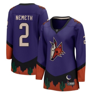 Women's Patrik Nemeth Arizona Coyotes Fanatics Branded 2020/21 Special Edition Jersey - Breakaway Purple