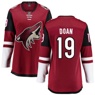 Women's Shane Doan Arizona Coyotes Fanatics Branded Home Jersey - Breakaway Red