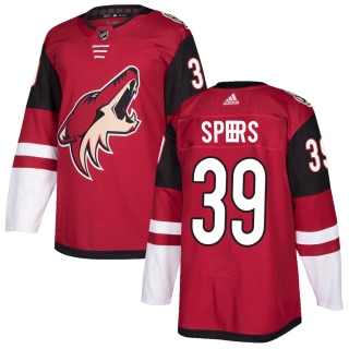 Youth Blake Speers Arizona Coyotes Adidas Maroon Home Jersey - Authentic