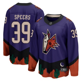 Youth Blake Speers Arizona Coyotes Fanatics Branded 2020/21 Special Edition Jersey - Breakaway Purple
