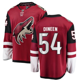 Youth Cam Dineen Arizona Coyotes Fanatics Branded Home Jersey - Breakaway Red