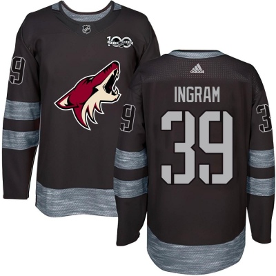 Youth Connor Ingram Arizona Coyotes 1917- 100th Anniversary Jersey - Authentic Black