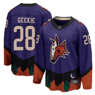 Youth Conor Geekie Arizona Coyotes Fanatics Branded 2020/21 Special Edition Jersey - Breakaway Purple