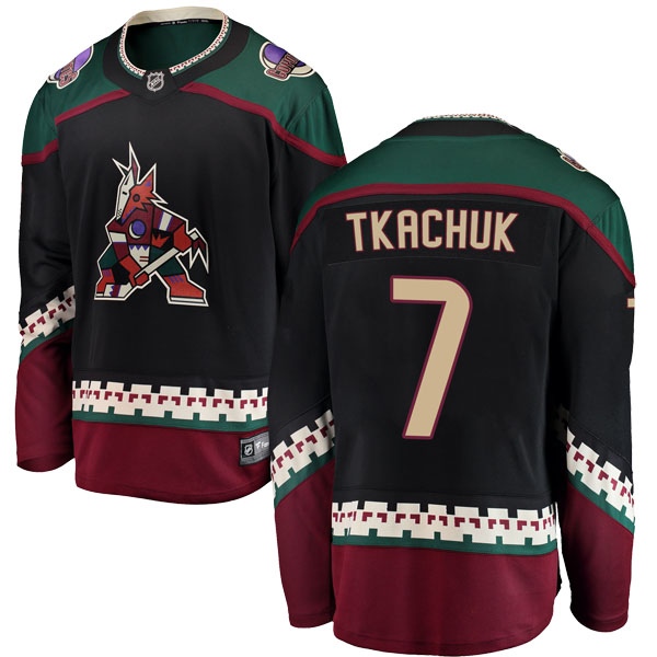 keith tkachuk jersey coyotes
