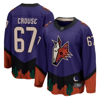 Youth Lawson Crouse Arizona Coyotes Fanatics Branded 2020/21 Special Edition Jersey - Breakaway Purple