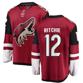 Youth Nick Ritchie Arizona Coyotes Fanatics Branded Home Jersey - Breakaway Red