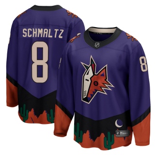 Youth Nick Schmaltz Arizona Coyotes Fanatics Branded 2020/21 Special Edition Jersey - Breakaway Purple