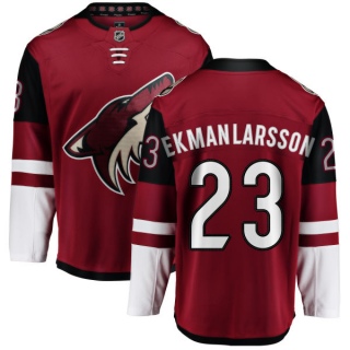 Youth Oliver Ekman-Larsson Arizona Coyotes Fanatics Branded Home Jersey - Breakaway Red