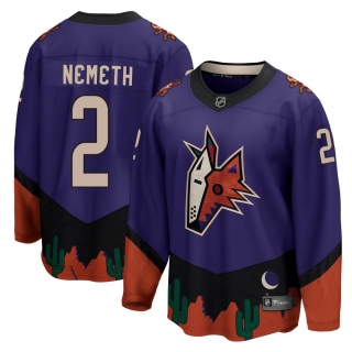 Youth Patrik Nemeth Arizona Coyotes Fanatics Branded 2020/21 Special Edition Jersey - Breakaway Purple