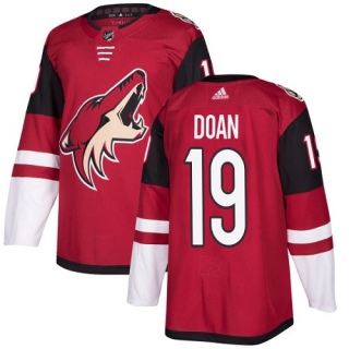 Youth Shane Doan Arizona Coyotes Adidas Burgundy Home Jersey - Authentic Red